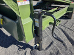 Horizon 16' RDZ GN Roll off Bundle (2) 7k Axles + 3 Bins w/ 4' Walls 7410-C