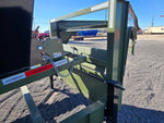 Horizon 16' RDZ GN Roll off Bundle (2) 7k Axles + 3 Bins w/ 4' Walls 7410-C