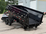 Horizon 16' RDZ BP Roll off Bundle (2) 7k Axles + 3 Bins w/ 4' Walls 7987-C