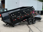 Horizon 16' RDZ BP Roll off Bundle (2) 7k Axles + 3 Bins w/ 4' Walls 7987-C