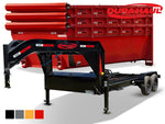 Dura Haul 14' GN Roll off Bundle (2) 8k Axles + 3 Bins w/ 4' Walls 0917-C