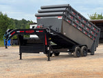 Dura Haul 16' GN Roll off Bundle (2) 7k Axles + 3 Bins w/ 4' Walls 0963-D