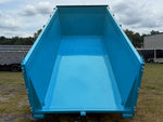 Dura Haul 16' GN Roll off Bundle (2) 7k Axles + 3 Bins w/ 4' Walls 0963-C