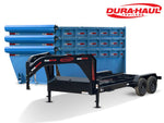 Dura Haul 16' GN Roll off Bundle (2) 7k Axles + 3 Bins w/ 4' Walls 0963-C