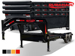 Dura Haul 16' GN Roll off Bundle (2) 8k Axles + 3 Bins w/ 4' Walls 0972-B