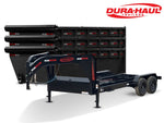 Dura Haul 16' GN Roll off Bundle (2) 7k Axles + 3 Bins w/ 4' Walls 0963-A