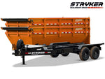 Stryker 16' BP Roll off Bundle (2) 7k Axles + 2 Bins w/ 4' Walls 2752-C
