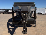 Horizon 16' RDZ GN Roll off Bundle (2) 7k Axles + 3 Bins w/ 4' Walls 3892-C