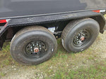 Horizon 16' RDZ GN Roll off Bundle (2) 8k Axles + 3 Bins w/ 4' Walls 3892-C