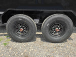 Horizon 16' RDZ GN Roll off Bundle (2) 8k Axles + 3 Bins w/ 4' Walls 3900-B