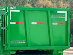 Horizon 14' RDZ GN Roll off Bundle (2) 7k Axles + 3 Bins w/ 4' Walls 7963-A