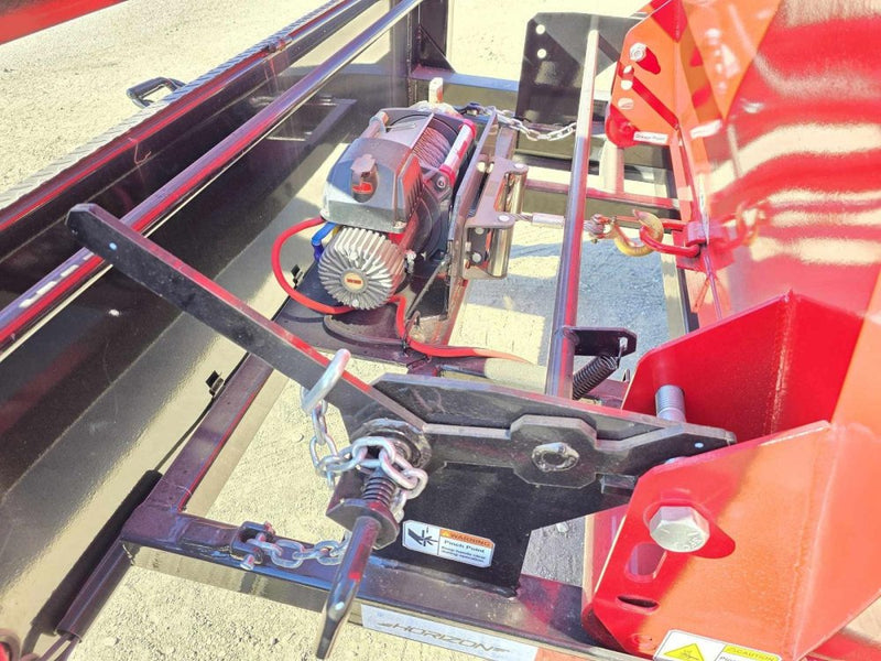 Horizon 16' RDZ GN Roll off Bundle (2) 8k Axles + 3 Bins w/ 4' Walls 9523-B