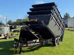 Stryker 14' BP Roll off Bundle (2) 7k Axles + 3 Bins w/ 4' Walls 2347-A