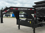 Stryker 16' GN Roll off Bundle (2) 7k Axles + 1 Bin w/ 4' Walls 2581-F
