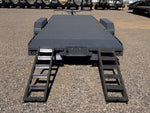 24' RawMaxx ECX Equipment Trailer Slide In Ramps - (2) 8k Axles 129518