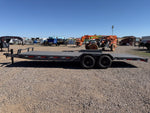 24' RawMaxx ECX Equipment Trailer Slide In Ramps - (2) 8k Axles 129518