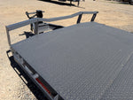 24' RawMaxx ECX Equipment Trailer Slide In Ramps - (2) 8k Axles 129518