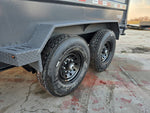 14' Stryker SDT Bumper Pull Dump Trailer 36" Side Walls - (2) 7k Axles 3762