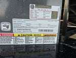 14' Stryker SDT Bumper Pull Dump Trailer 36" Side Walls - (2) 7k Axles 3762