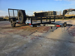 14' Utility Trailer (1) 3.5K Axle, 77" Wide 4' Gate 3765