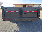 16' Stryker SDT Bumper Pull Dump Trailer 24" Side Walls - (2) 7k Axles 3777