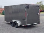 7' x 16' Traverse DLX Flat Top V Nose (2) - 3500 lb Axle 130831
