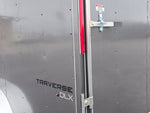 7' x 16' Traverse DLX Flat Top V Nose (2) - 3500 lb Axle 130831