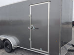 7' x 16' Traverse DLX Flat Top V Nose (2) - 3500 lb Axle 130831