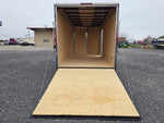 7' x 16' Traverse DLX Flat Top V Nose (2) - 3500 lb Axle 130831