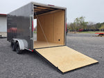 7' x 16' Traverse DLX Flat Top V Nose (2) - 3500 lb Axle 130831