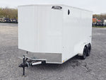 7' x 16' Traverse DLX Flat Top V Nose (2) - 3500 lb Axle 130832