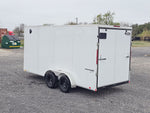 7' x 16' Traverse DLX Flat Top V Nose (2) - 3500 lb Axle 130832