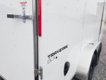 7' x 16' Traverse DLX Flat Top V Nose (2) - 3500 lb Axle 130832