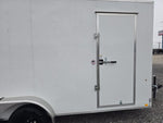 7' x 16' Traverse DLX Flat Top V Nose (2) - 3500 lb Axle 130832