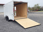 7' x 16' Traverse DLX Flat Top V Nose (2) - 3500 lb Axle 130832