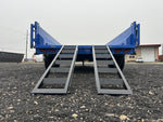 16' Stryker EDT Bumper Pull Dump Trailer 20" Side Walls - (2) 7k Axles 3884
