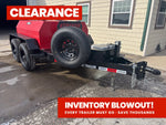 450 Gal Fuel Trailer 3730