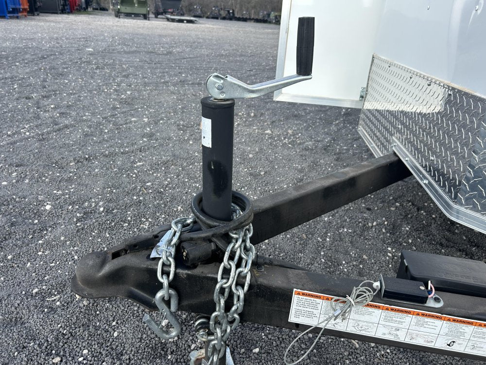 7' x 14' Traverse DLX Flat Top V Nose (2) - 3500 lb Axle 127992