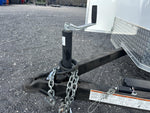 7' x 14' Traverse DLX Flat Top V Nose (2) - 3500 lb Axle 127992