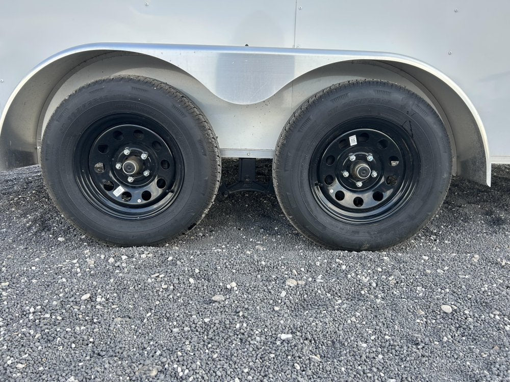 7' x 14' Traverse DLX Flat Top V Nose (2) - 3500 lb Axle 127992