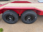 22' Stryker SET Bumper Pull Equipment Trailer DOF - (2) 7K Axles 3796