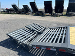 24' Stryker SET Bumper Pull Equipment Trailer DOF - (2) 7K Axles 3795
