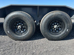 24' Stryker SET Bumper Pull Equipment Trailer DOF - (2) 7K Axles 3795