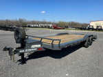 24' Stryker SET Bumper Pull Equipment Trailer DOF - (2) 7K Axles 3795