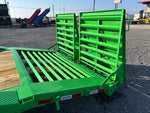22' Stryker SET Bumper Pull Equipment Trailer DOF - (2) 8K Axles 3792