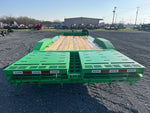 22' Stryker SET Bumper Pull Equipment Trailer DOF - (2) 8K Axles 3792