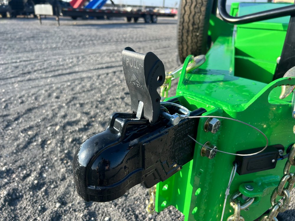 22' Stryker SET Bumper Pull Equipment Trailer DOF - (2) 8K Axles 3792