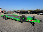 22' Stryker SET Bumper Pull Equipment Trailer DOF - (2) 8K Axles 3792