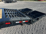 24' Stryker SET Bumper Pull Equipment Trailer DOF - (2) 8K Axles 3790