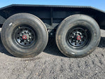 24' Stryker SET Bumper Pull Equipment Trailer DOF - (2) 8K Axles 3790